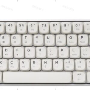 TECLADO PARA COMPUTADOR, TIPO COMPACTO, COM TECLAS ALFANUMERICAS, CONEXAO POR CABO USB, CARCACA EM PLASTICO, UTILIZADO COMO DISPOSITIVO DE ENTRADA DE DADOS PARA MAQUINAS AUTOMATICAS DE PROCESSAMENTO DE DADOS, MARCA HUOJI